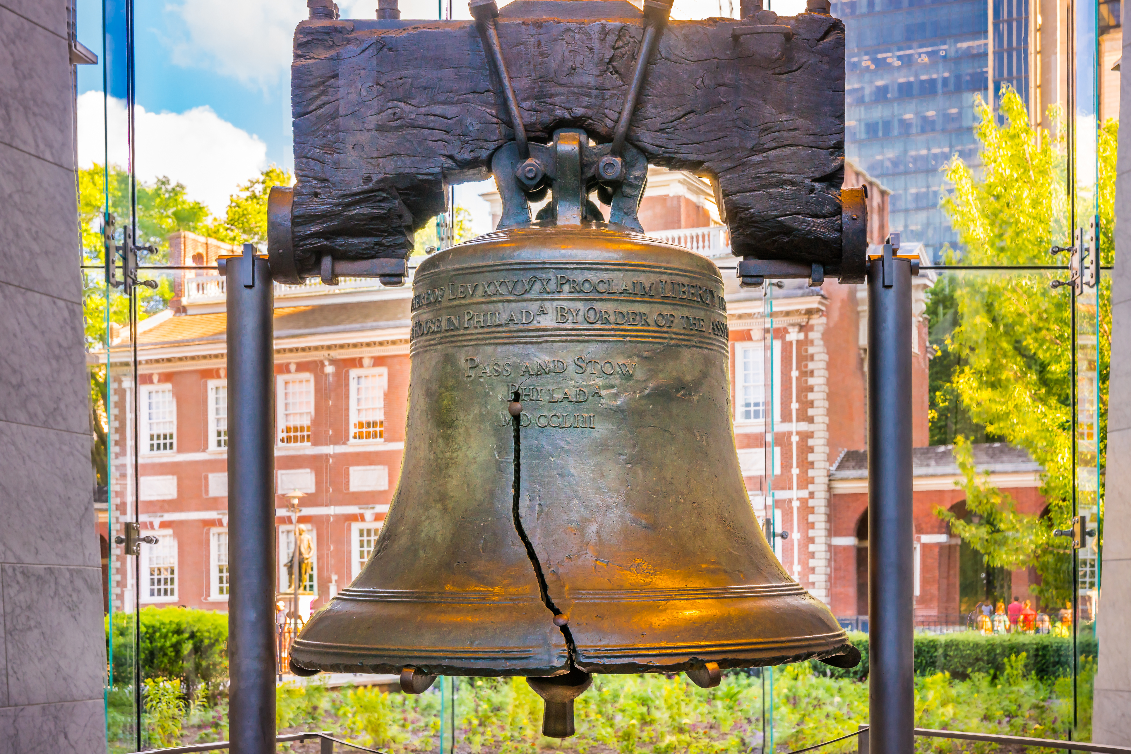 Game the Liberty Bell