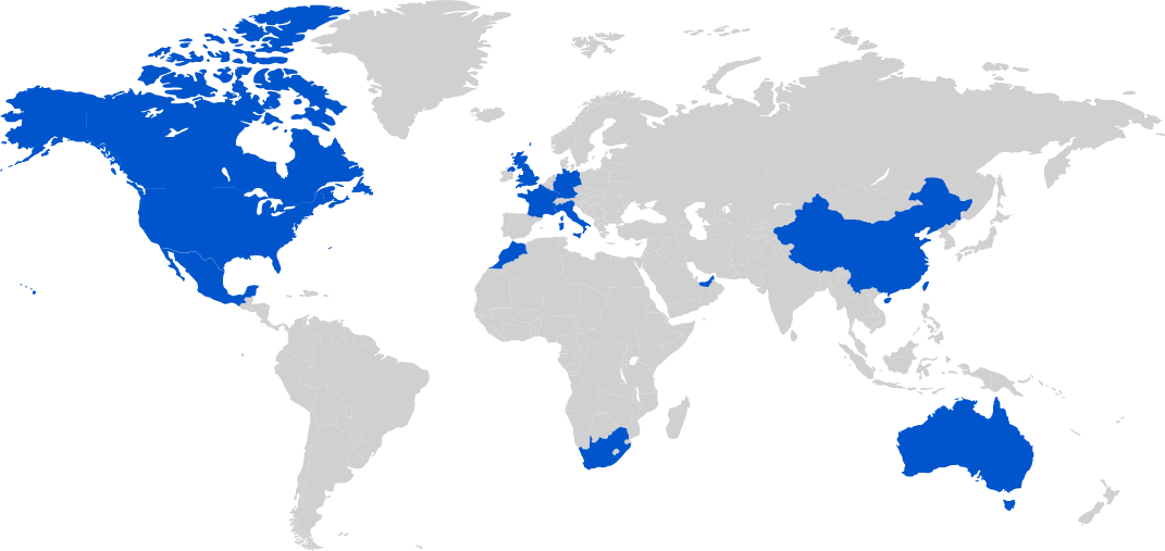 Map - ALM